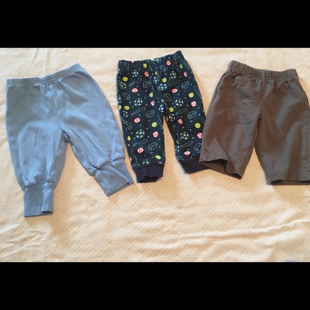 🔥 5/$20🔥  0-3 month pants